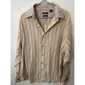 Attitude Soho Men’s Long Sleeve Shirt‎ Large D7-17